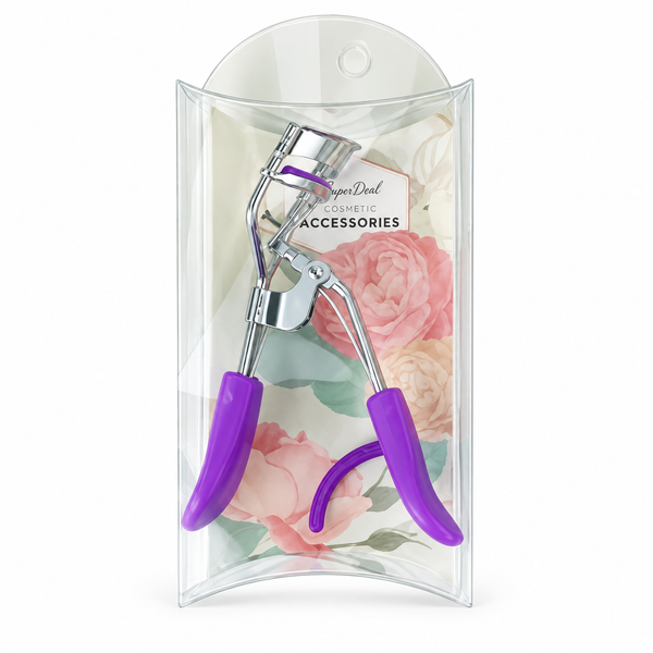 SuperDeal Coloured Eyelash Curler – Purple