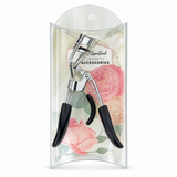 SuperDeal Coloured Eyelash Curler – Black