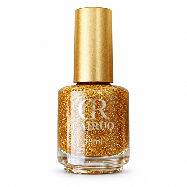 CR Glitter Nail Polish 18ml – 09 Rose Gold