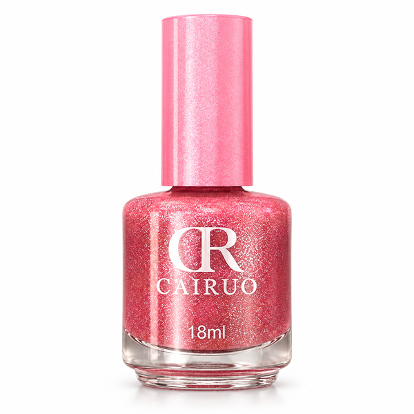 CR Glitter Nail Polish 18ml – 10 Baby Pink