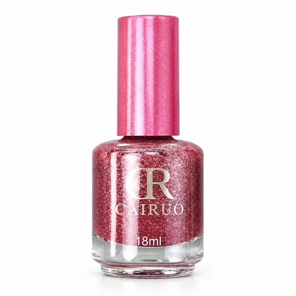 CR Glitter Nail Polish 18ml – 11 Rose Pink