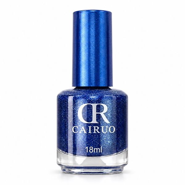 CR Glitter Nail Polish 18ml – 13 Navy Blue
