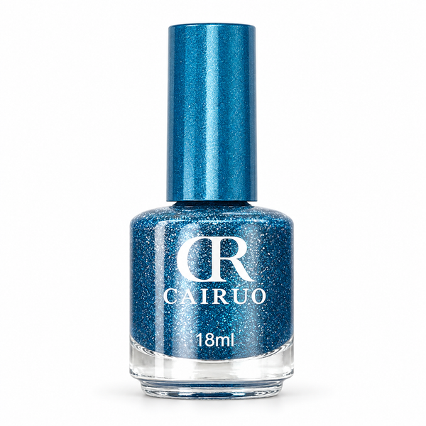 CR Glitter Nail Polish 18ml – 14 Blue