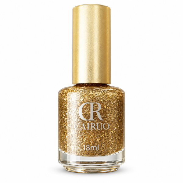 CR Glitter Nail Polish 18ml – 16 Champaign