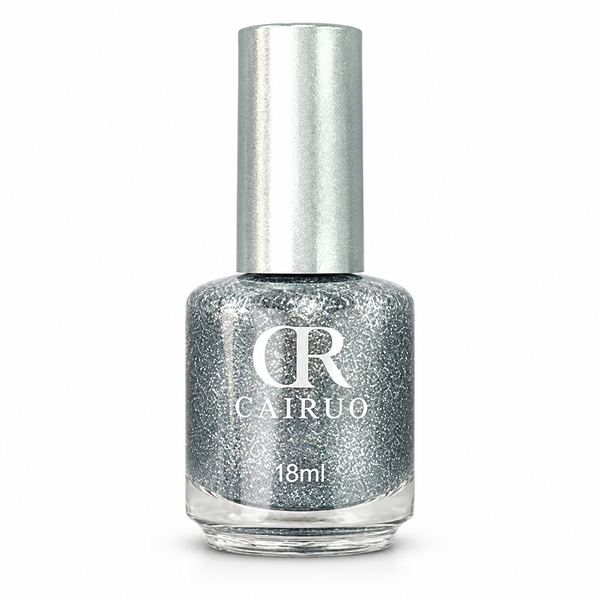CR Glitter Nail Polish 18ml – 18 Pale Blue