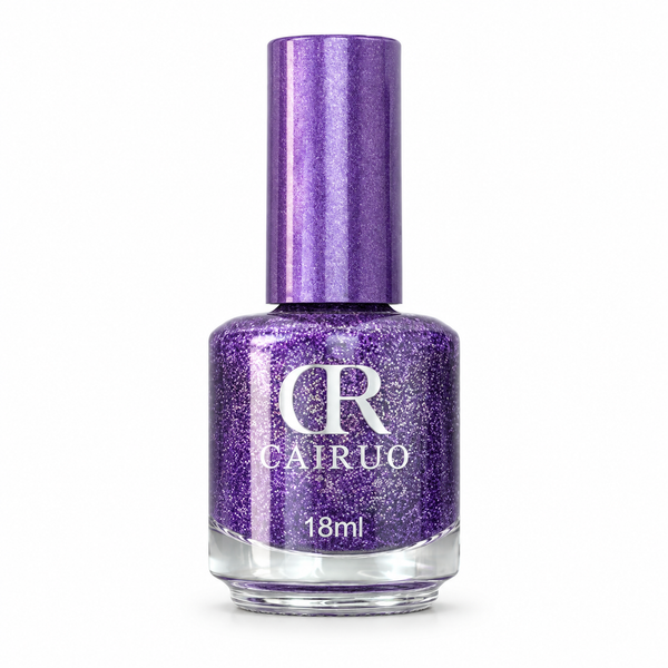 CR Glitter Nail Polish 18ml – 20 Purple