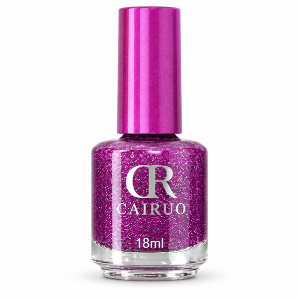 CR Glitter Nail Polish 18ml – 21 Violet