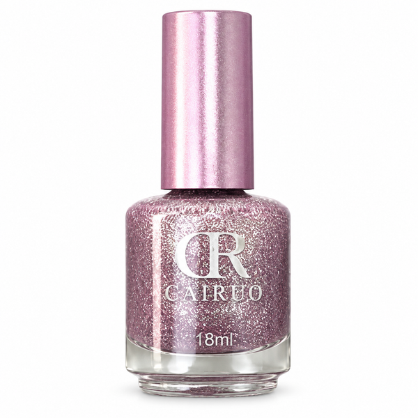CR Glitter Nail Polish 18ml – 22 Light Purple
