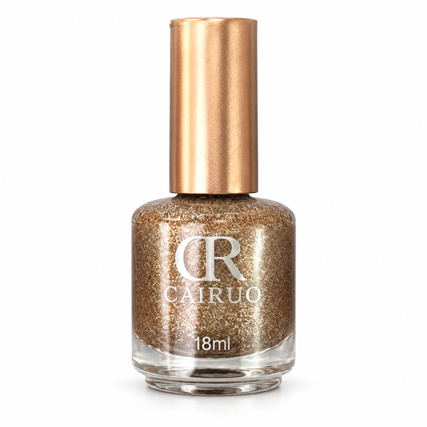 CR Glitter Nail Polish 18ml – 24 Mocha
