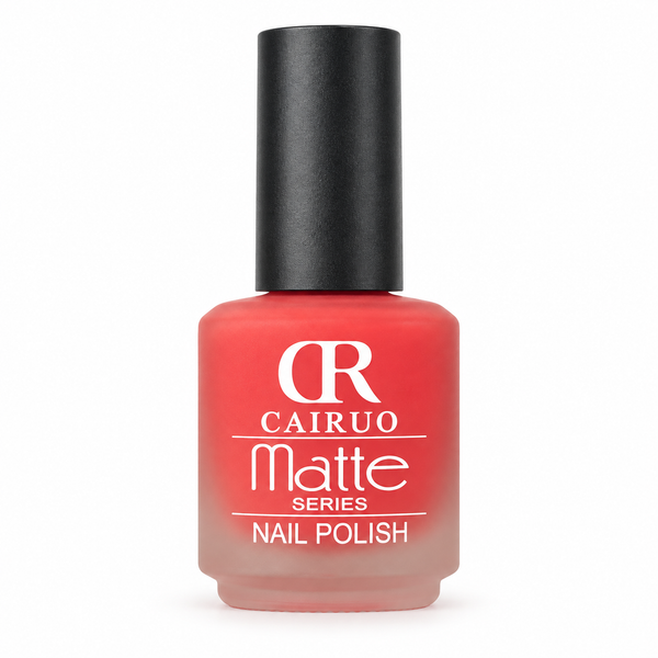 CR Matte Nail Polish – #3 Vermilion