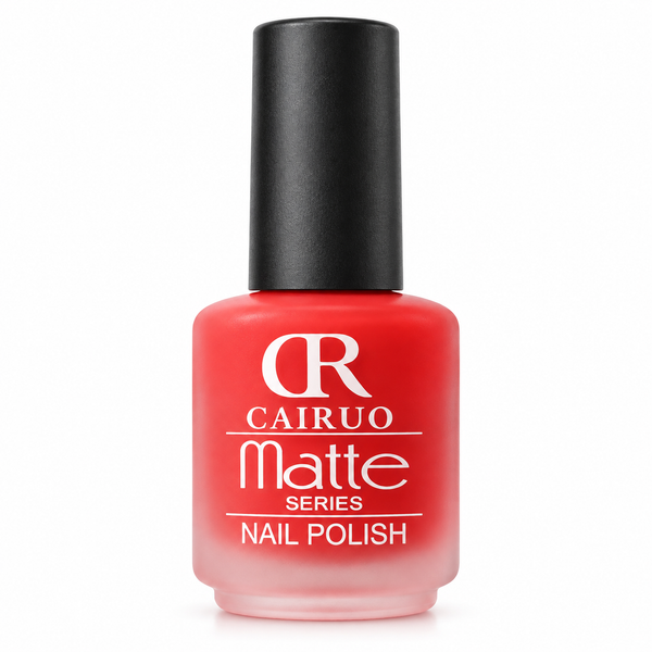 CR Matte Nail Polish – #4 Crimson