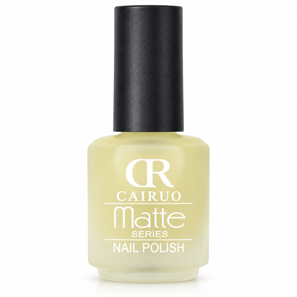 CR Matte Nail Polish – #8 Clear