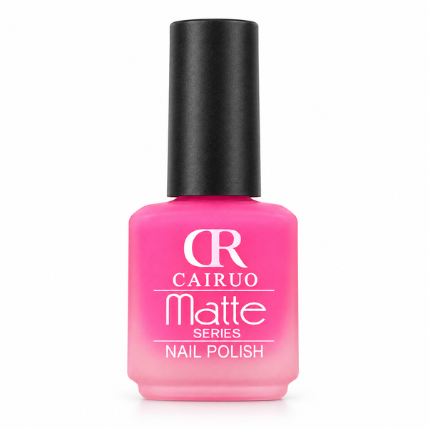CR Matte Nail Polish – #16 Fuchsia