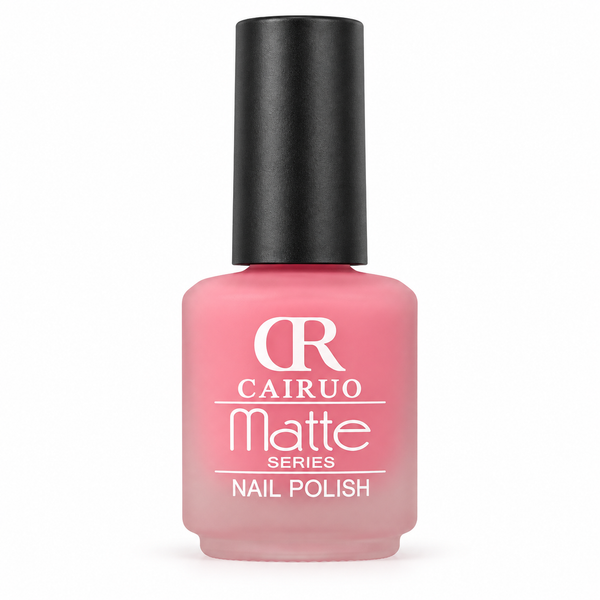 CR Matte Nail Polish – #17 Rouge