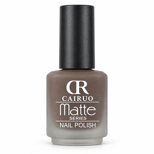 CR Matte Nail Polish – #21 Espresso