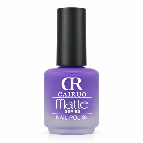 CR Matte Nail Polish – #32 Violet