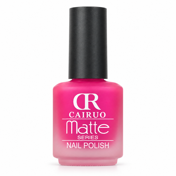 CR Matte Nail Polish – #33 Magenta