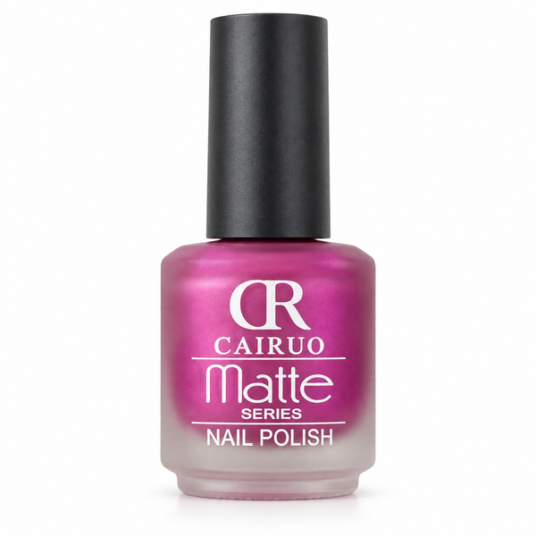 CR Matte Nail Polish – #34 Boysenberry