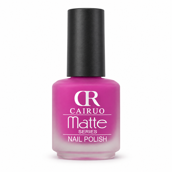CR Matte Nail Polish – #35 Purple