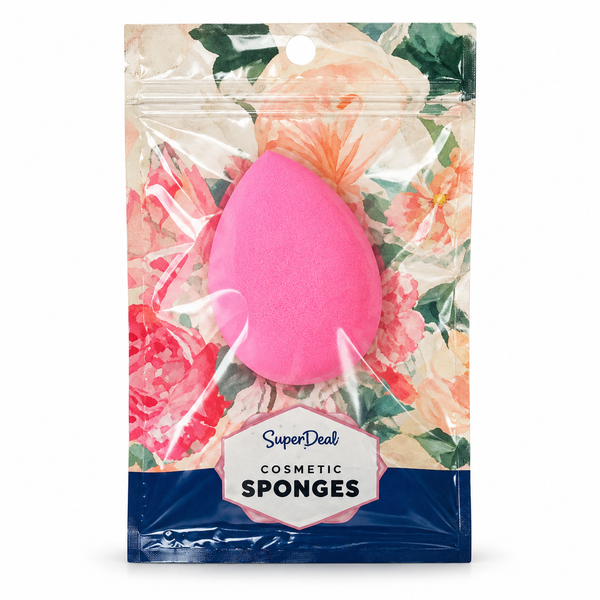 SuperDeal Blending Makeup Sponge – Pink