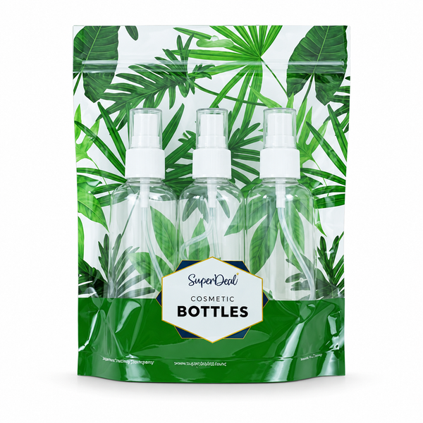 Travel Spray Bottles – 75 ml, 3 Pack