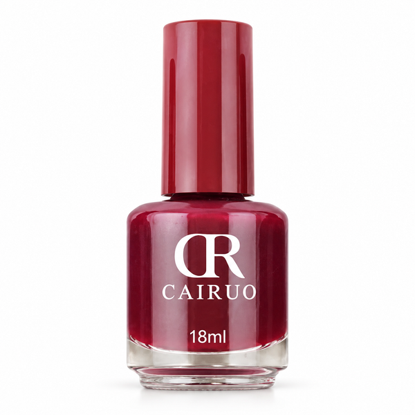 CR Nail Polish 18ml – B4 Burgundy