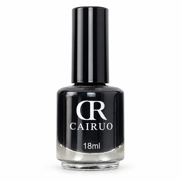 CR Nail Polish 18ml – B7 Black