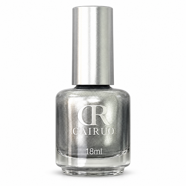 CR Nail Polish 18ml – B14 Metallic Silver