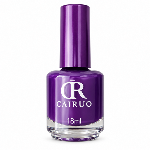 CR Nail Polish 18ml – B16 Eggplant Purple