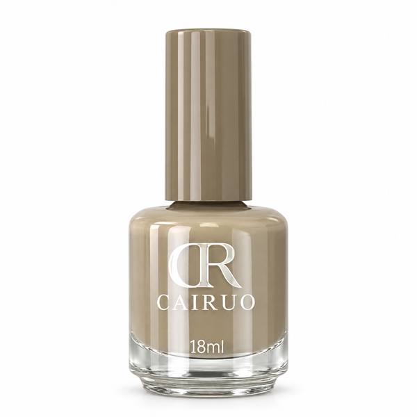 CR Nail Polish 18ml – B33 Milk Tea