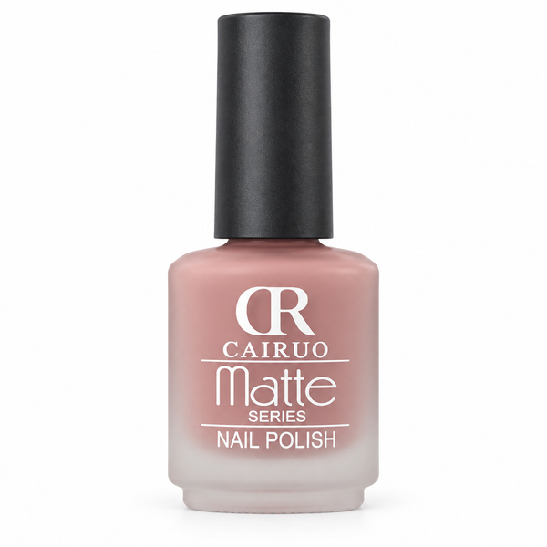 CR Matte Nail Polish 18ml – #37 Dark Tan