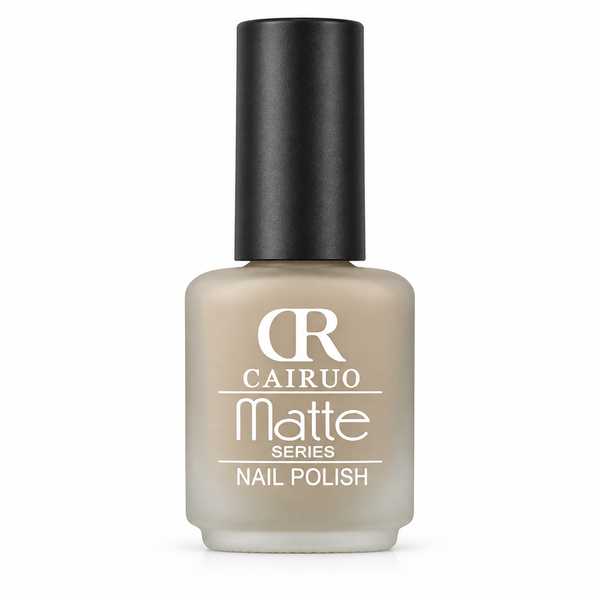 CR Matte Nail Polish 18ml – #38 Taupe Grey