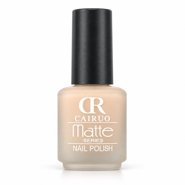 CR Matte Nail Polish 18ml – #40 Cream