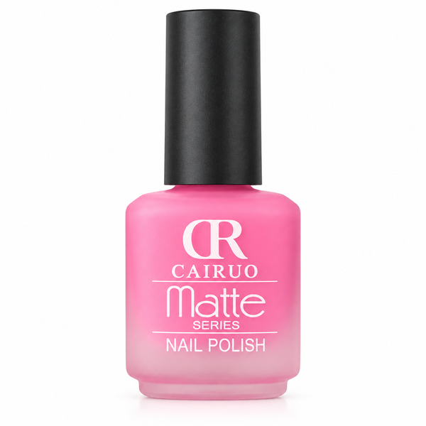 CR Matte Nail Polish 18ml – #42 Baby Pink