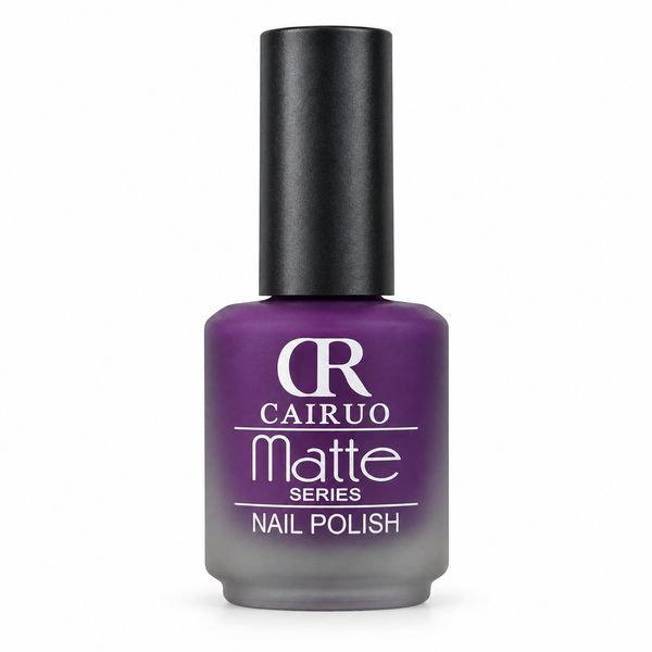 CR Matte Nail Polish – #46 Purple