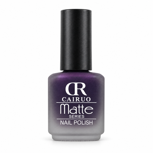 CR Matte Nail Polish – #47 Lead