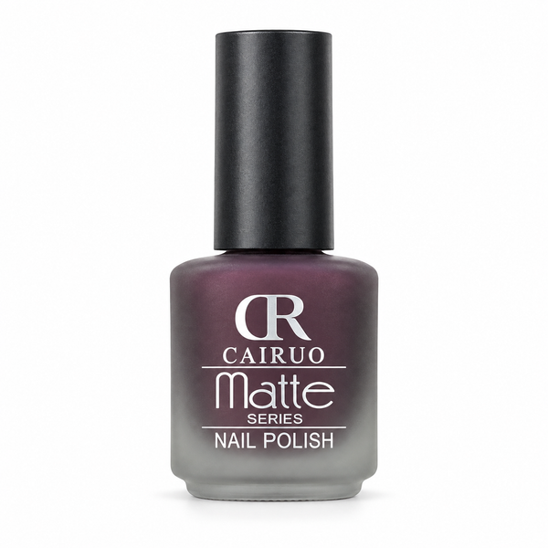 CR Matte Nail Polish 18ml – #48 Mystic Purple