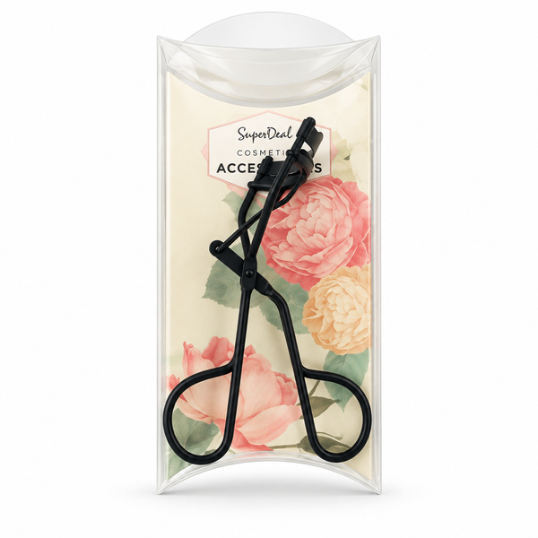 SuperDeal Matte Black Eyelash Curler