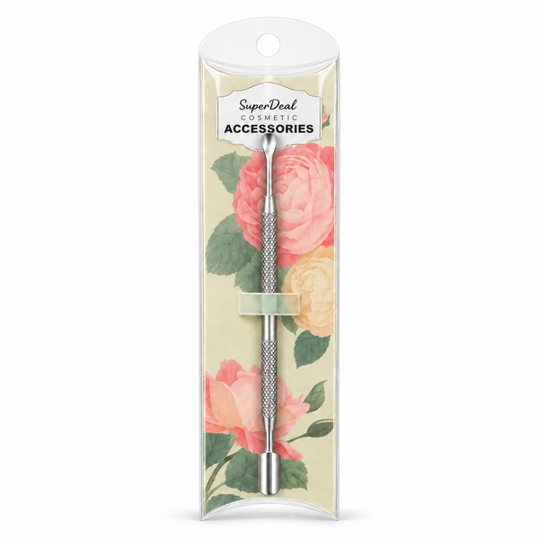 SuperDeal Cuticle Pusher & Scraper