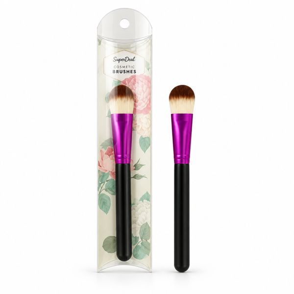 SuperDeal Pointed Foundation Brush