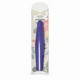SuperDeal Coloured Nail File – Purple