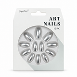 Artificial Nails with Glue – Assorted – design 10
