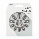 Artificial Nails with Glue – Assorted – design 11