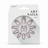 Artificial Nails with Glue – Assorted – design 1