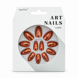 Artificial Nails with Glue – Assorted – design 3