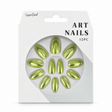 Artificial Nails with Glue – Assorted – design 5