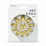 Artificial Nails with Glue – Assorted – design 6