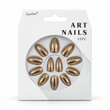 Artificial Nails with Glue – Assorted – design 8