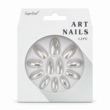 Artificial Nails with Glue – Assorted – design 9