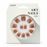 Artificial Nails with Glue – Assorted Designs – design 3